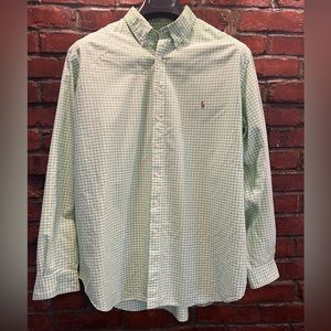 Polo by Ralph Lauren Gingham Oxford Classic Fit Shirt